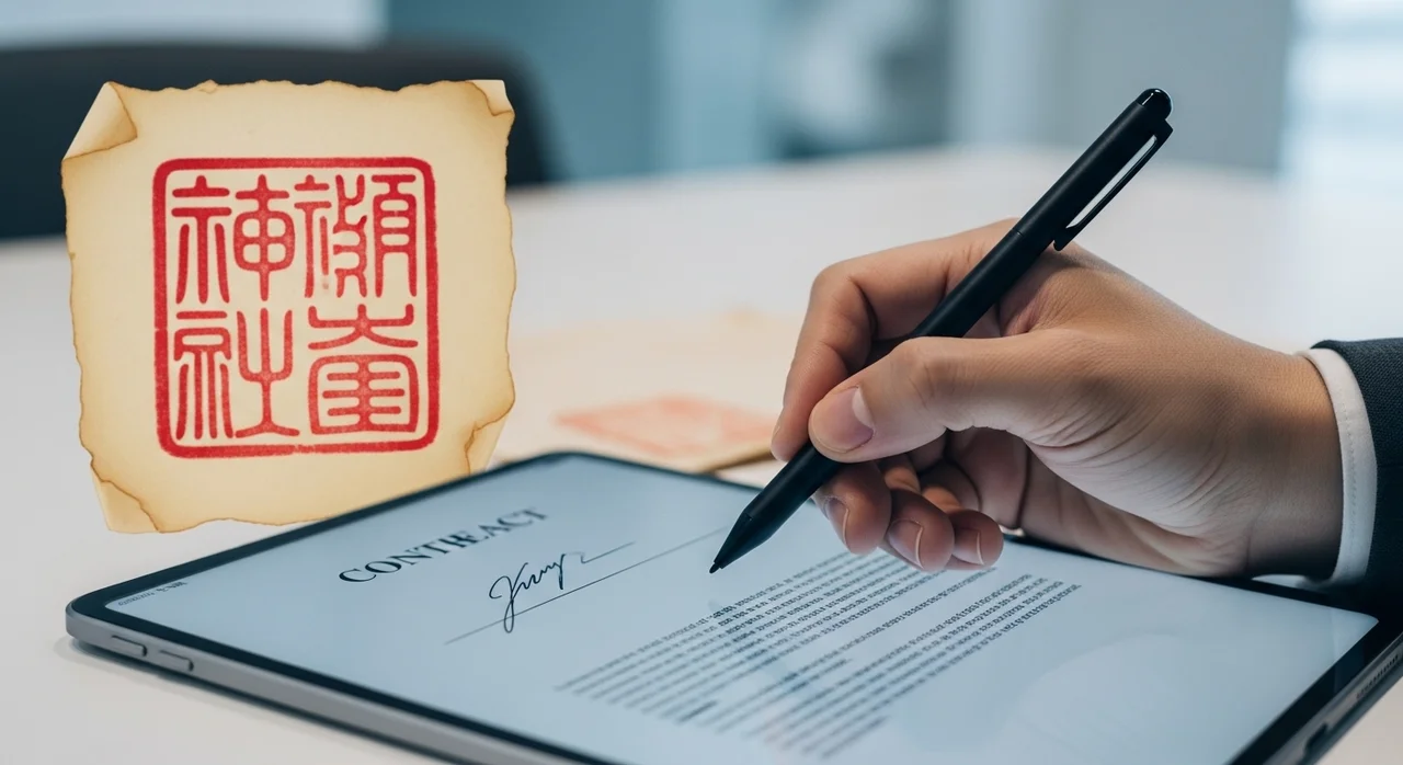 인감증명서, 이제는 안녕? 본인서명사실확인서의 등장 배경