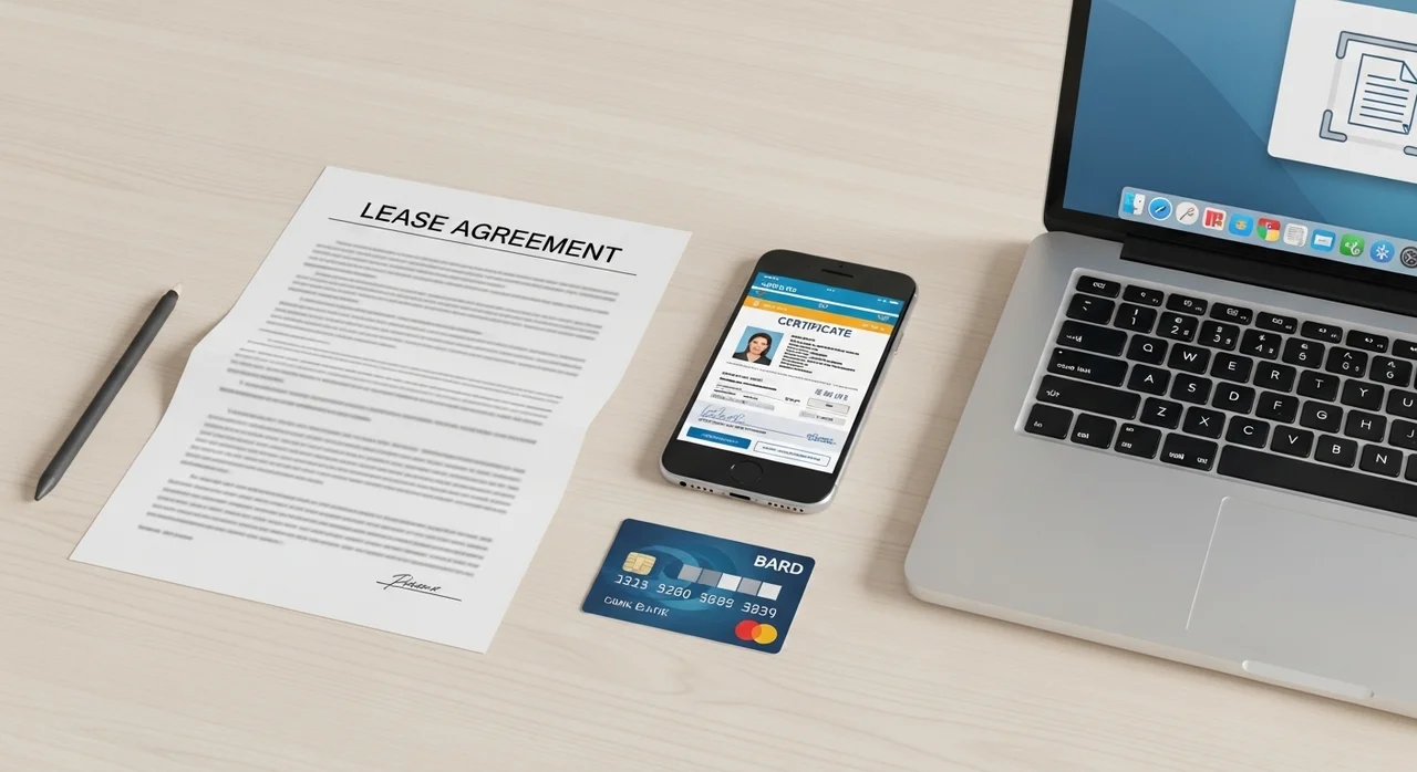 필수 준비물: 놓치지 말아야 할 서류들