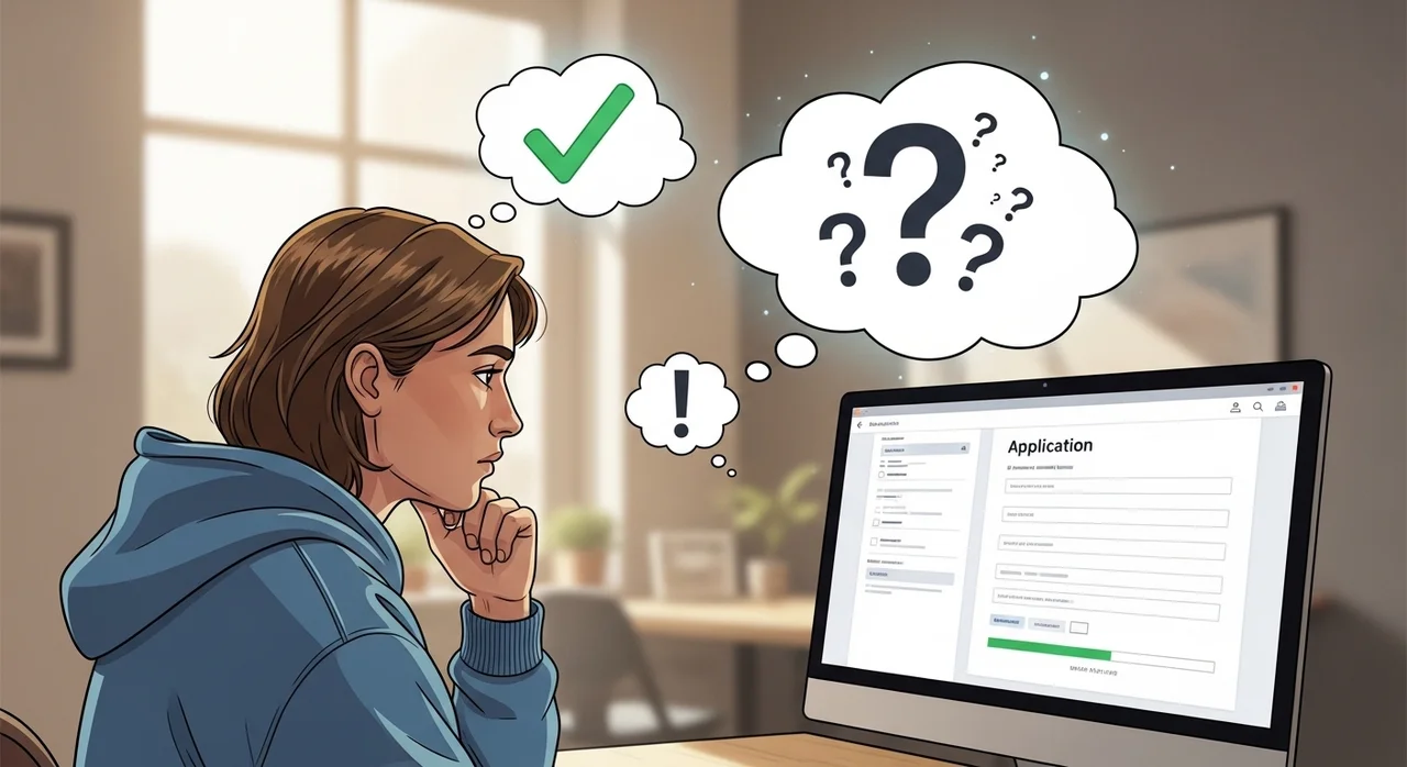 온라인 신청 시 유의사항 및 자주 묻는 질문