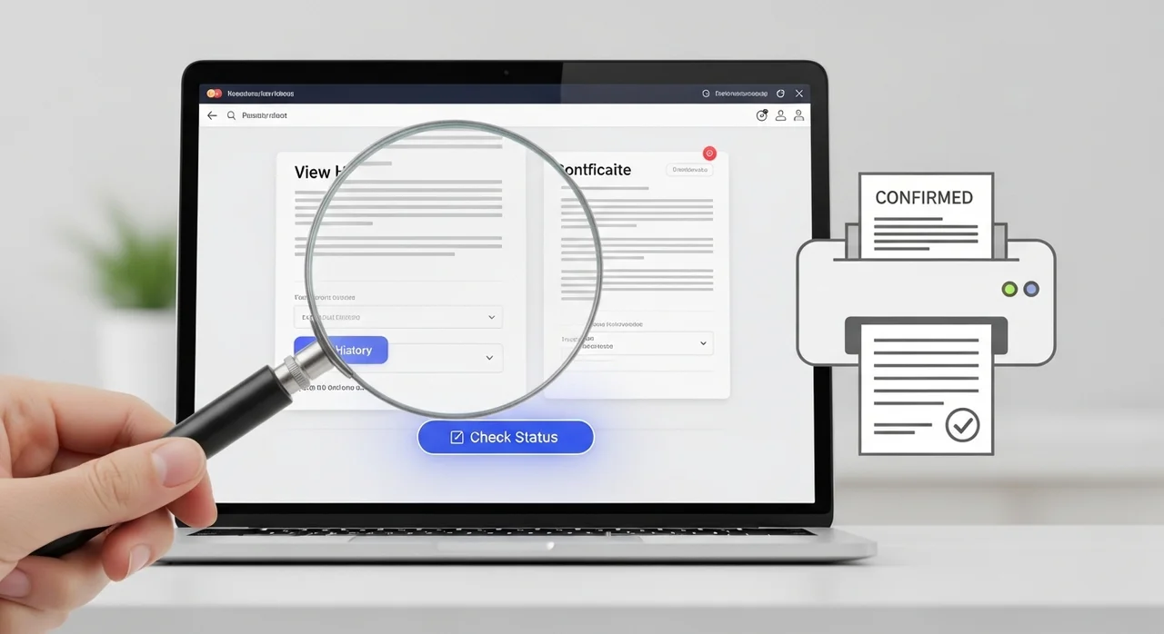 확정일자 부여현황 확인 및 재발급 방법