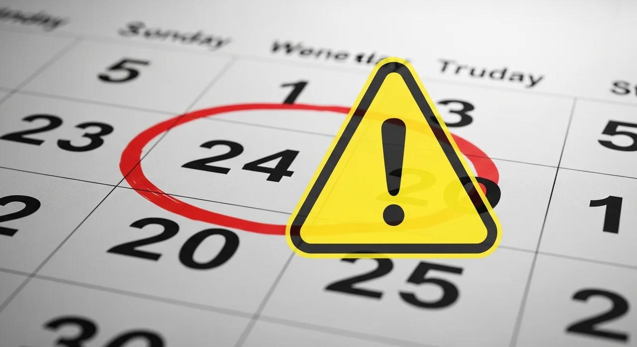 신고 기한 및 위반 시 과태료 안내