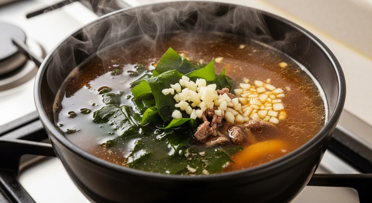 국물 맛을 결정짓는 핵심 비법