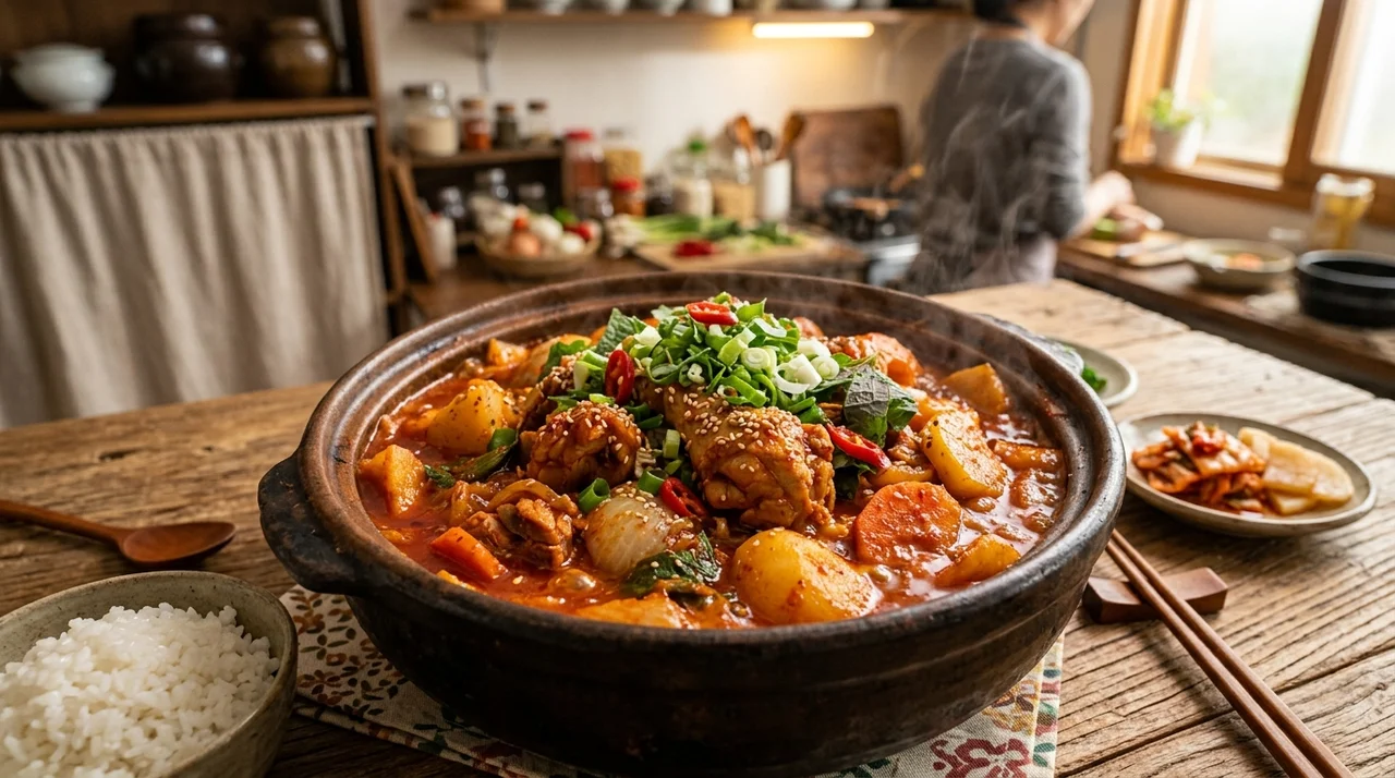 닭볶음탕 레시피 황금비율, 실패 없는 류수영 스타일 비법