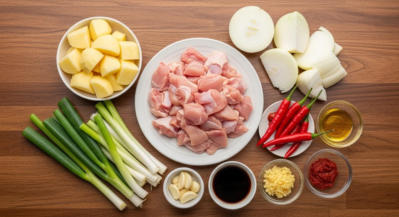 맛을 결정짓는 재료와 준비물