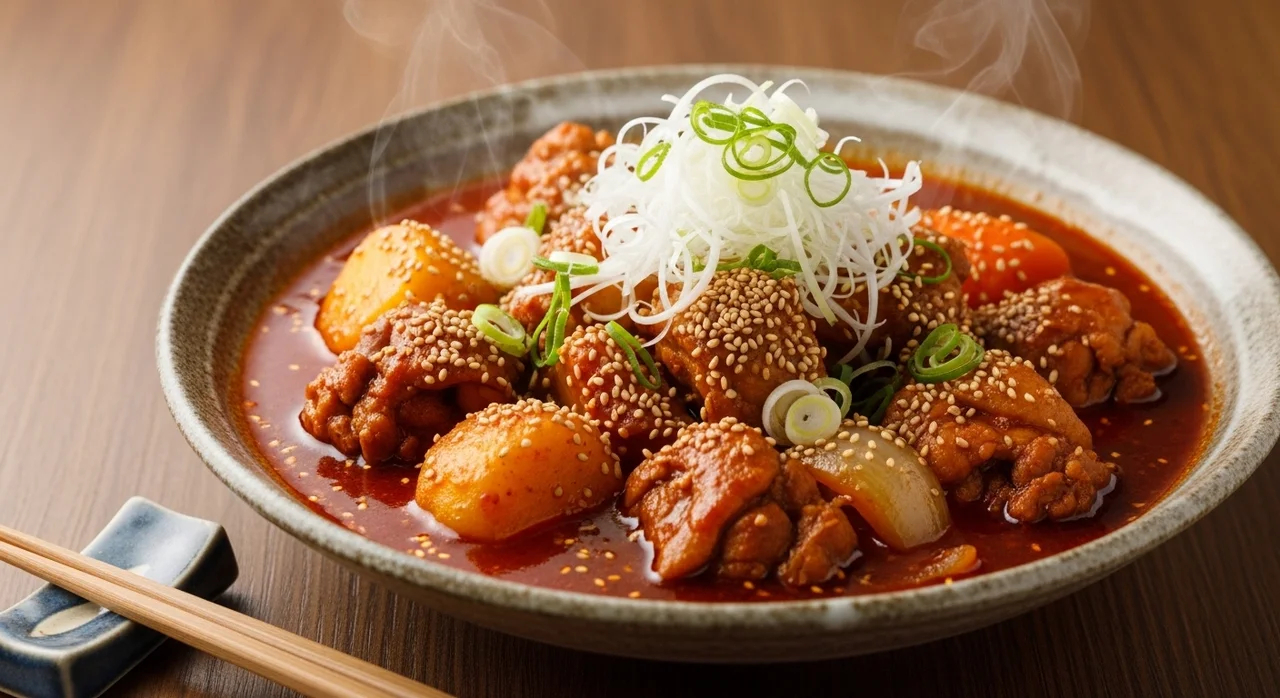 마무리와 맛있게 먹는 법