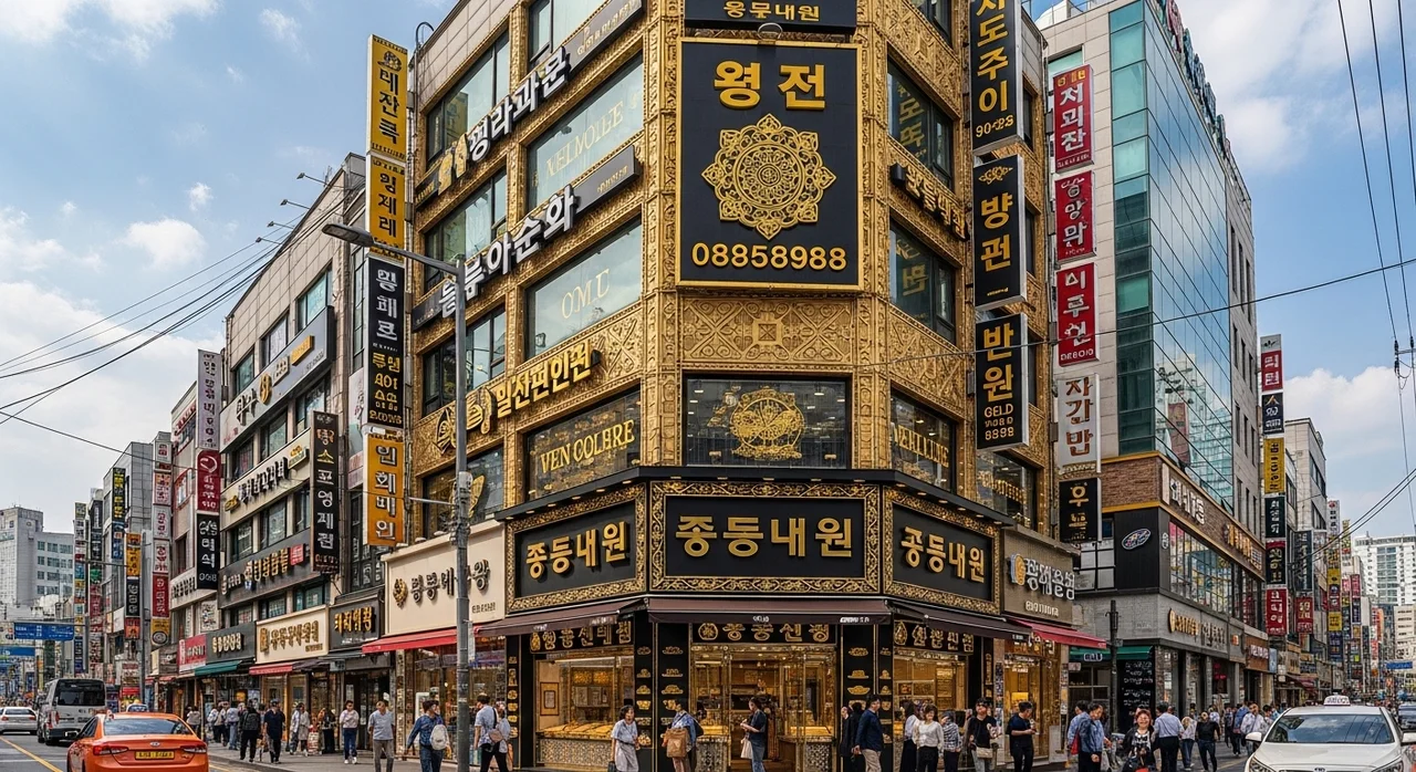 금 가장 비싸게 파는 방법: 어디로 가야 할까?