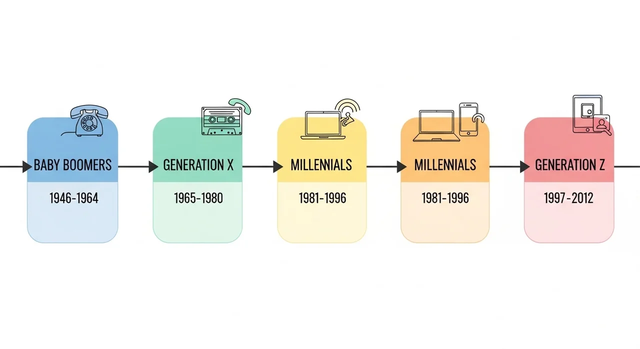 한눈에 보는 젠지(Gen Z) 정의와 특징
