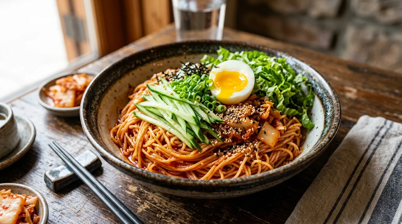 비빔국수 양념장 황금비율, 입맛 살리는 5분 만능 레시피