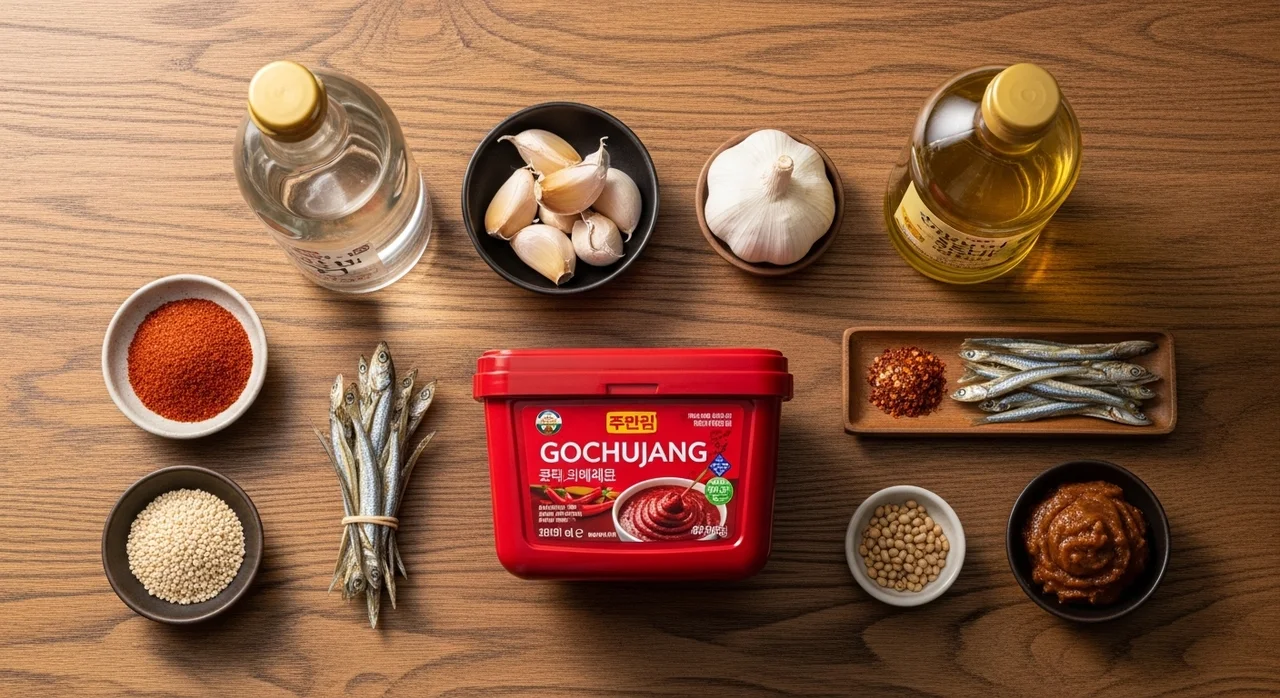 비빔국수 양념장, 재료부터 체크하세요