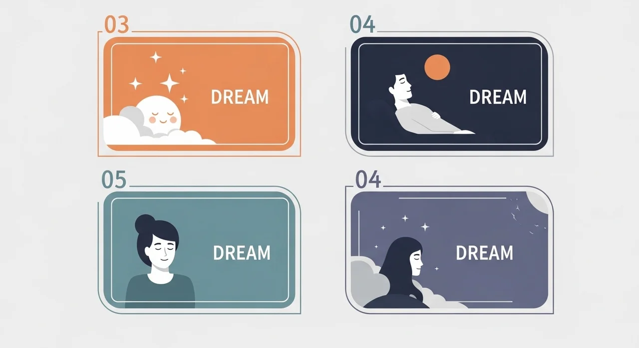 꿈의 상황별 길몽과 흉몽 비교
