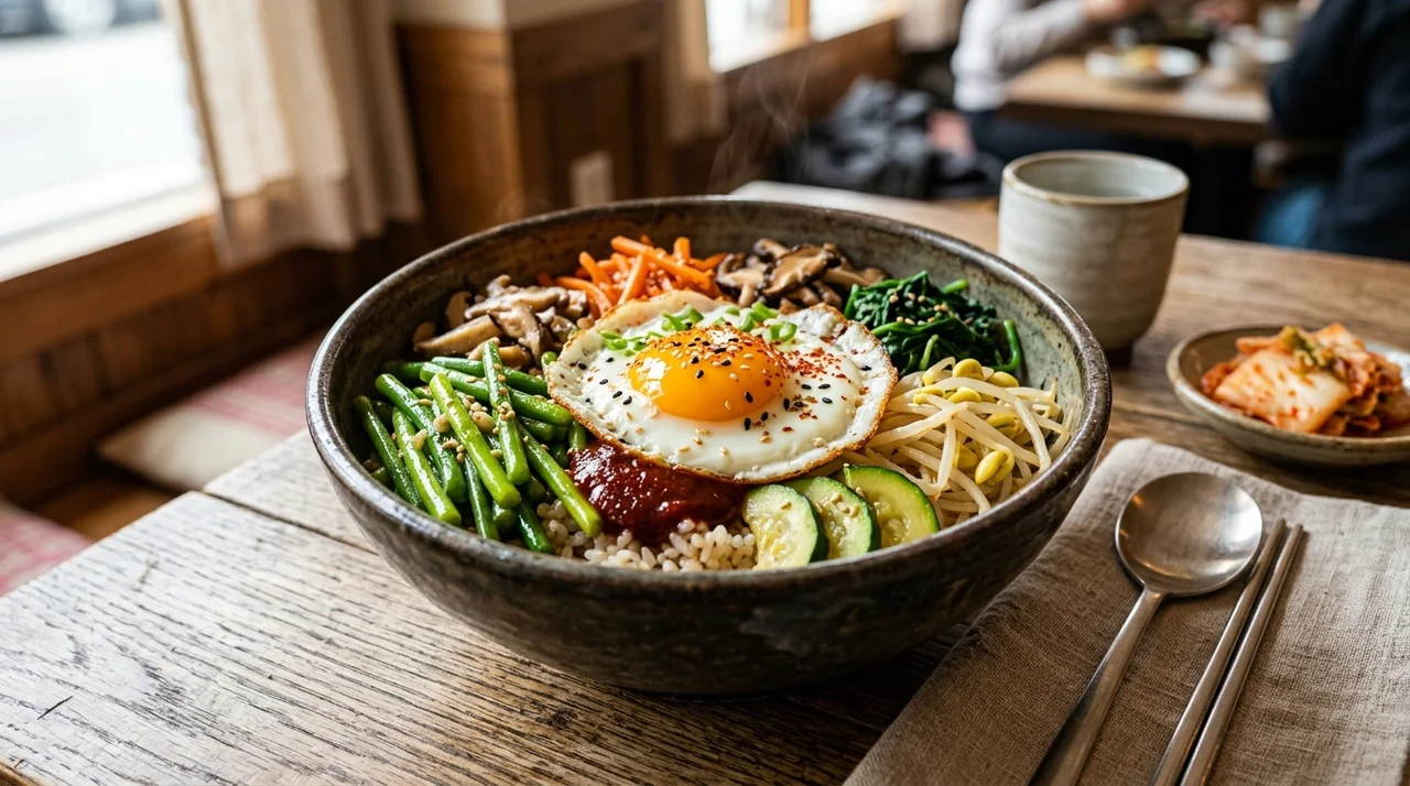 마늘쫑비빔밥 레시피: 입맛 살리는 최고의 한그릇 요리 만드는 법