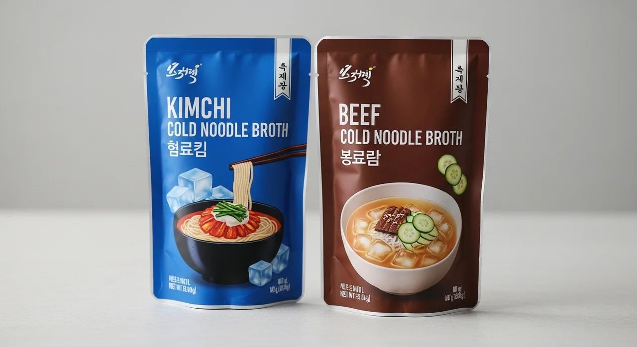 더 맛있게 즐기는 냉면육수 선택법