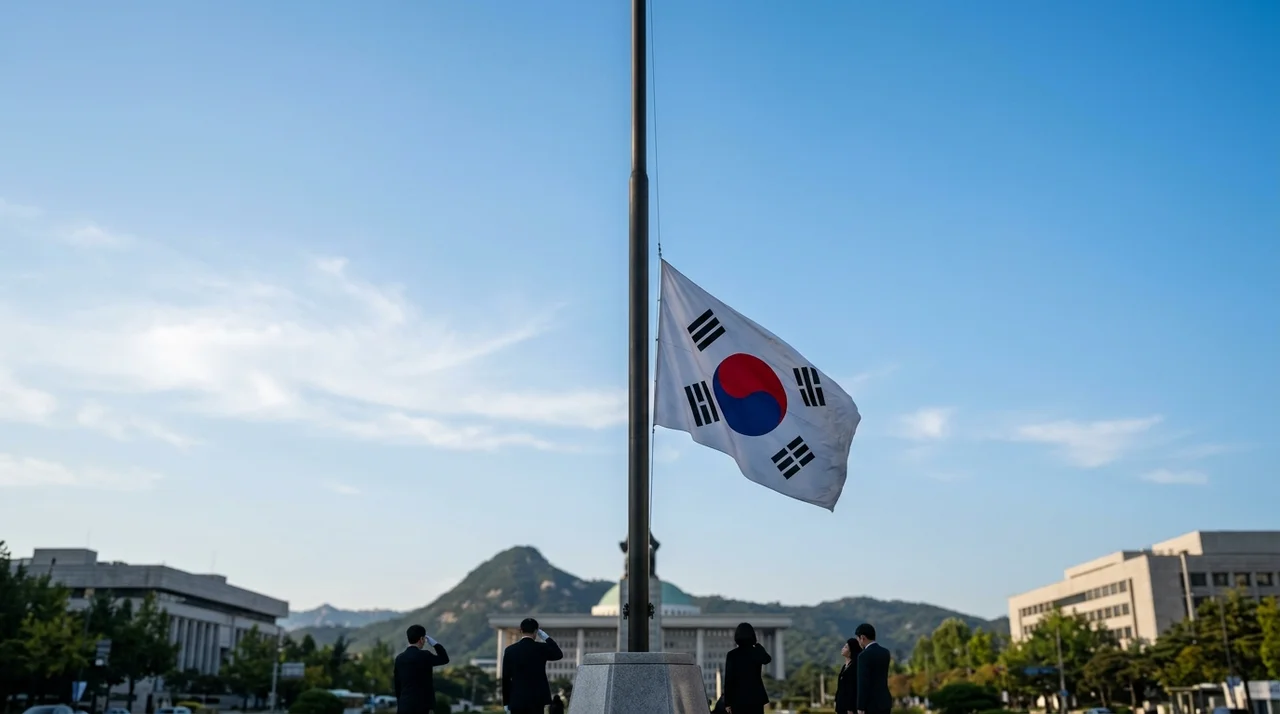 현충일 조기 게양 방법 및 묵념 시간, 올바르게 실천하는 법