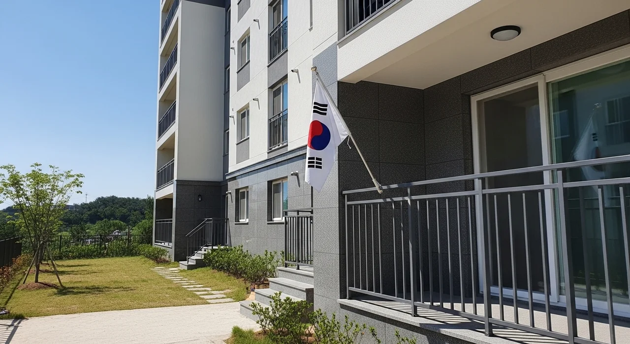 태극기 게양 시 자주 묻는 질문 비교