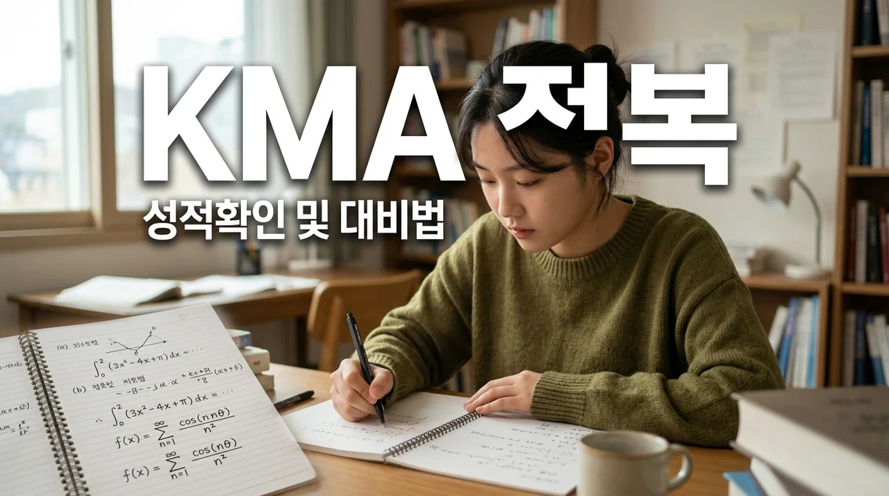 KMA 경시대회 성적발표부터 수상 기준까지 한 번에 정리