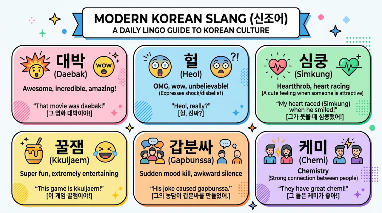 샤갈과 비슷한 신조어 한눈에 보기