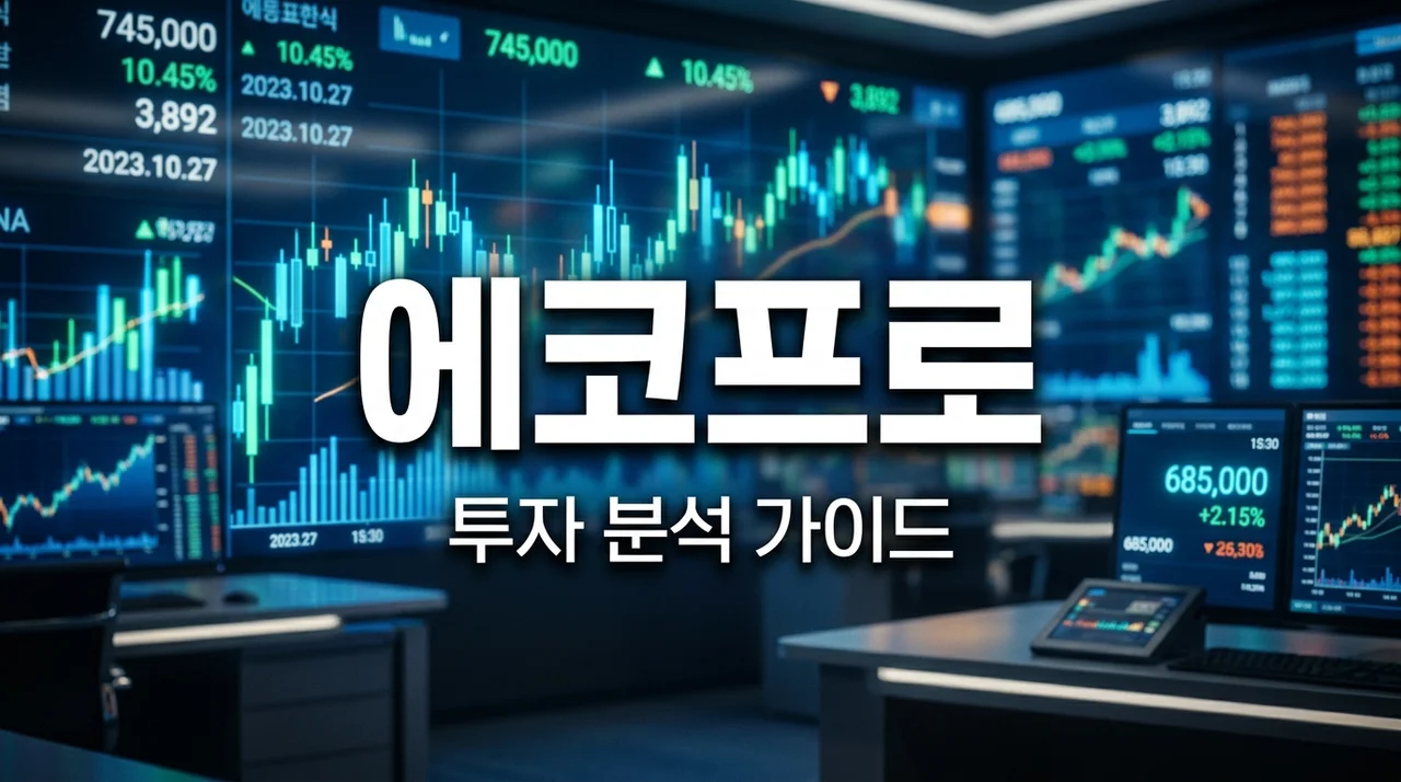 에코프로 주가 전망과 투자 전략: 유상증자 이슈 제대로 파악하기