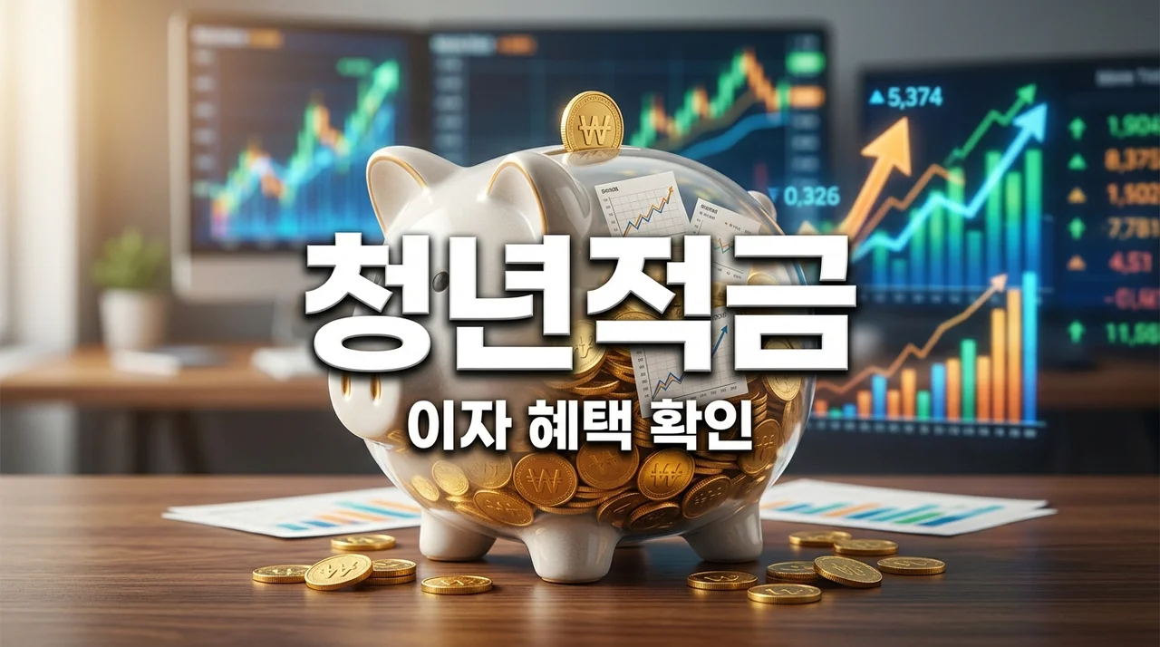 청년적금 신청 가이드: 2026년 최고 이자율 챙기는 법