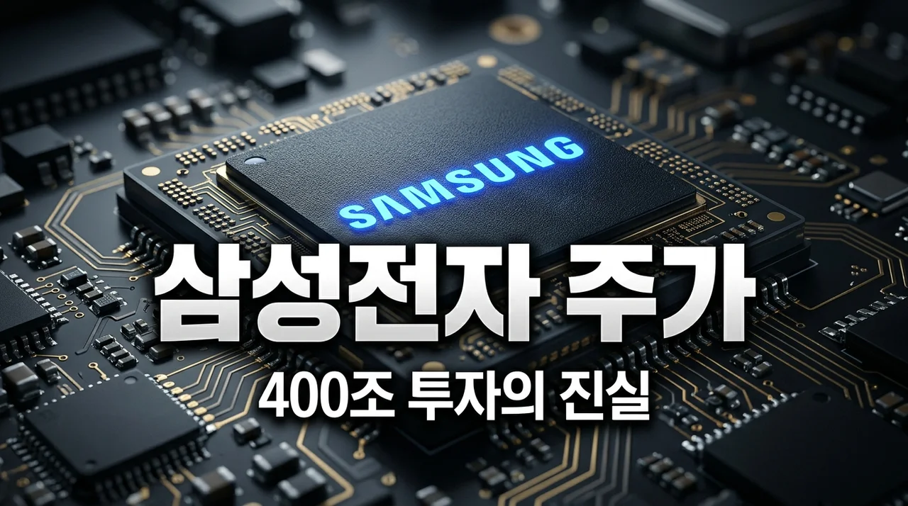 삼성전자 주가 전망과 400조 투자 분석, 2026년 반등 시나리오 총정리
