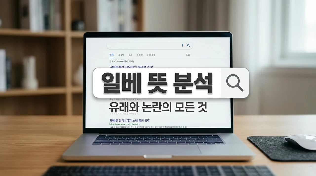 일베 뜻 유래부터 용어 논란까지, 오해 없는 정확한 정보 총정리