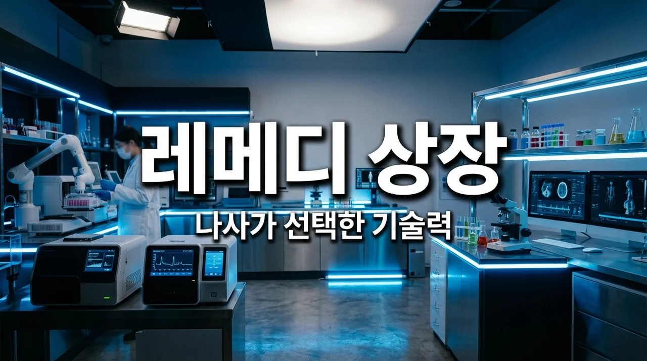 레메디 공모주 분석, NASA도 반한 디지털 엑스레이의 미래 가치