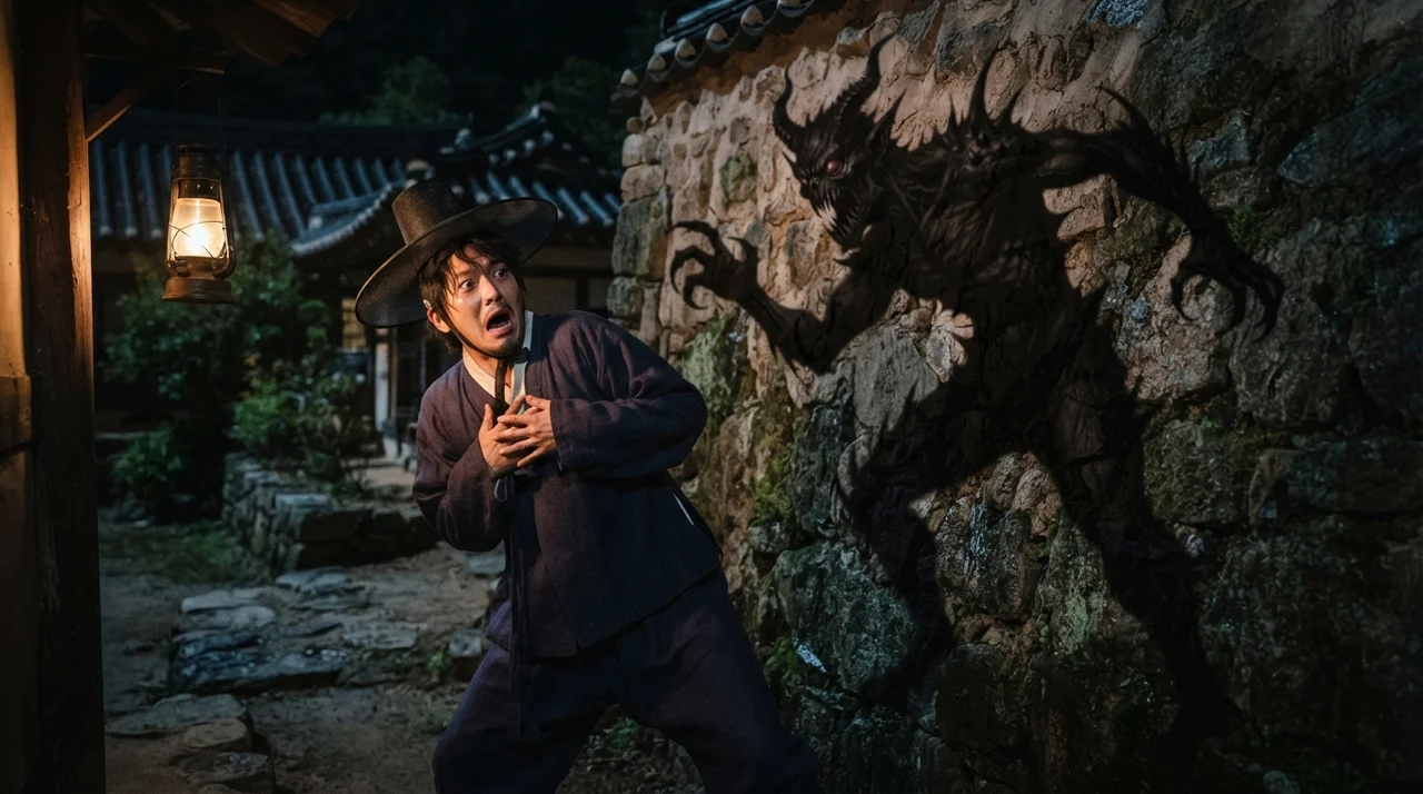 꺼먹살이가 나타나는 3단계 과정