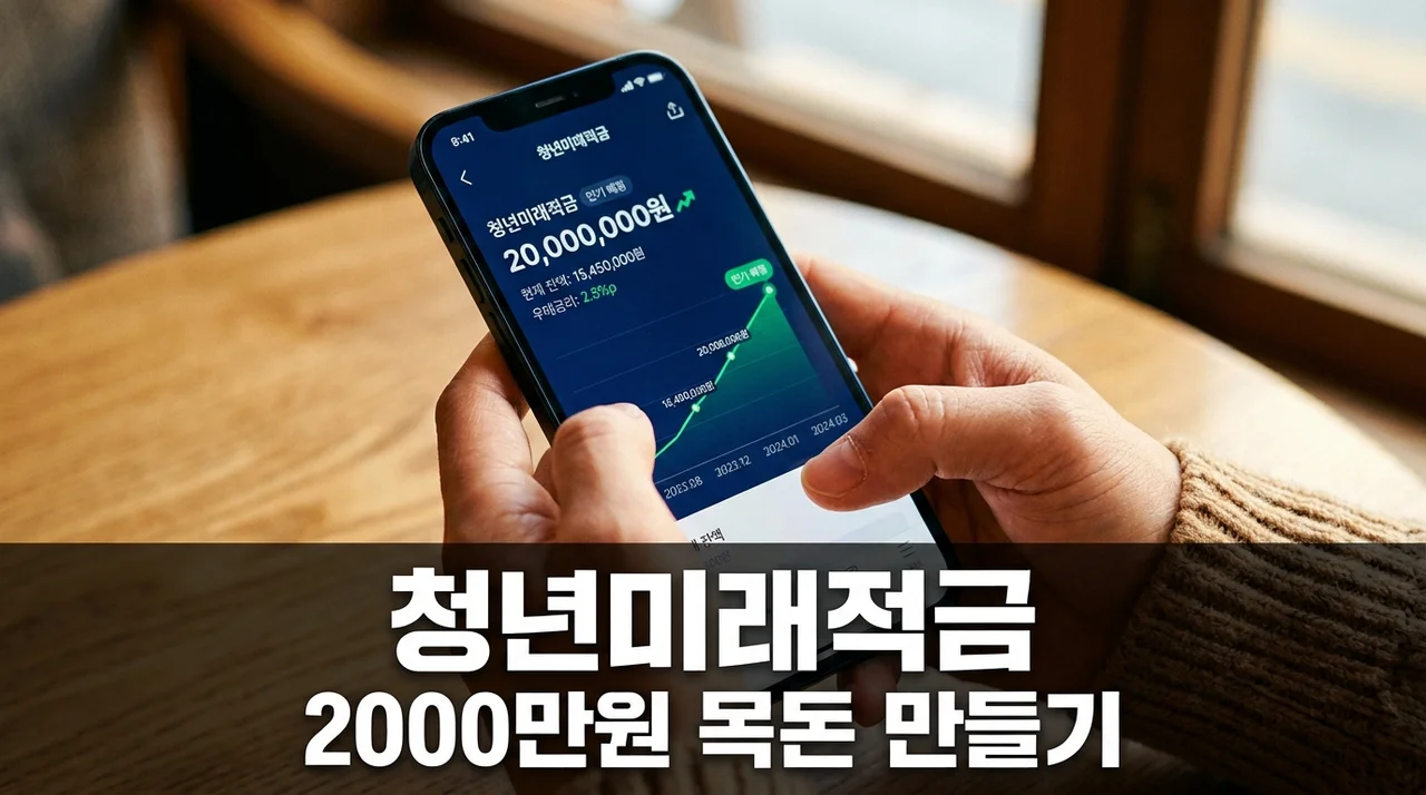 청년미래적금 신청방법 조건 및 은행별 이자 혜택 비교 (2026 최신)