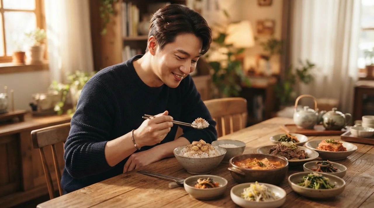 나혼산 배나라가 반한 마늘참깨, 대체 어떤 맛일까요?