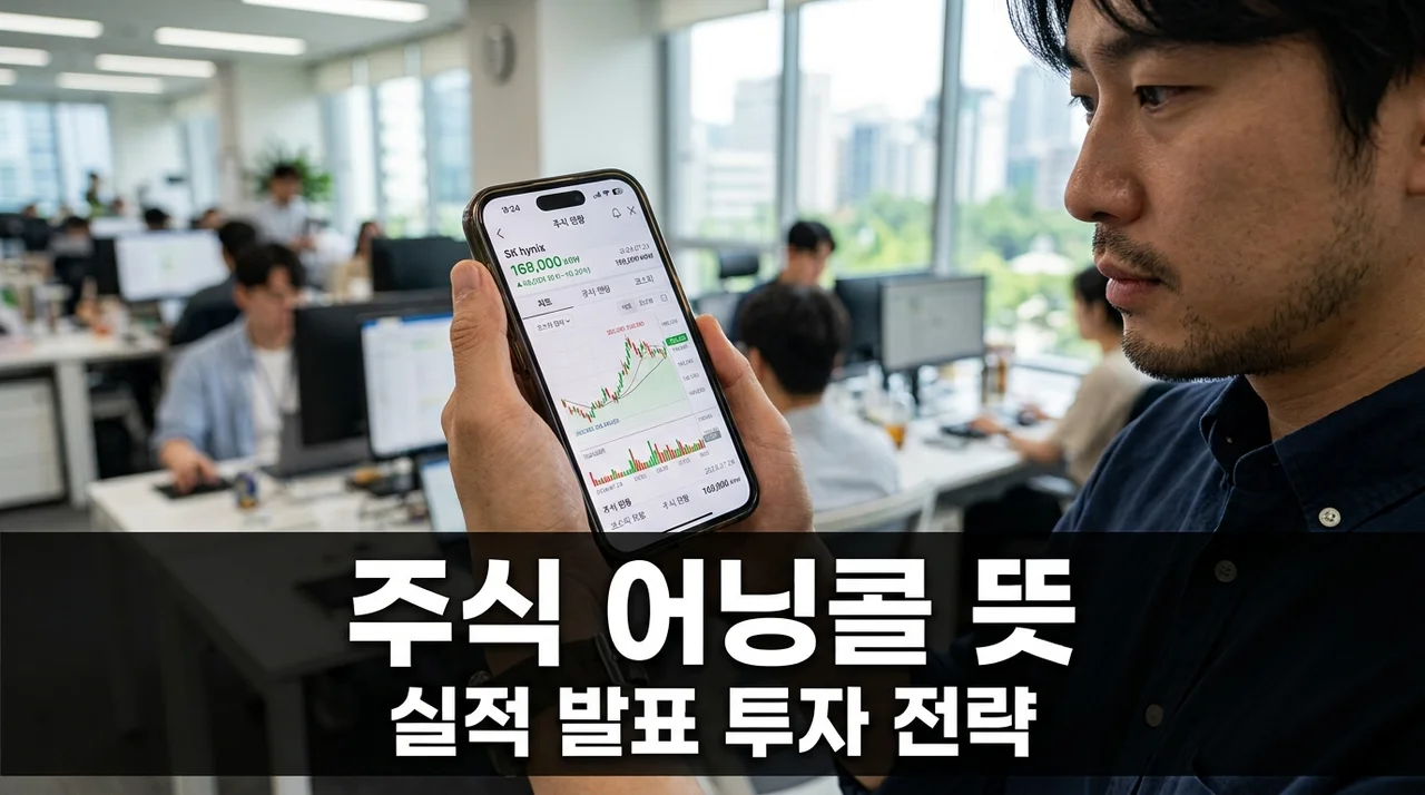 주식 어닝콜 뜻, 실적 발표 시즌 투자자가 꼭 알아야 할 5가지 전략