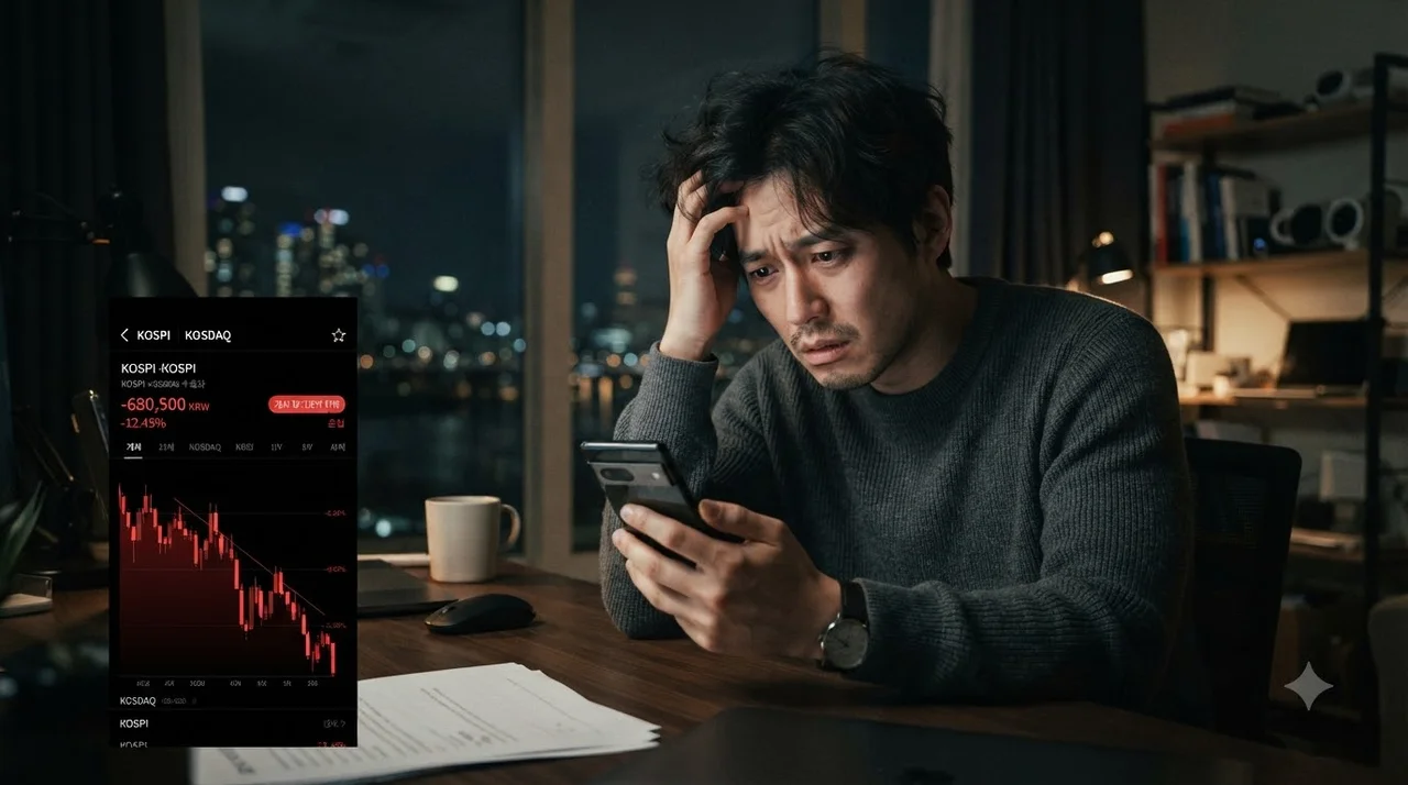 코스피 급락, 지금이 기회일까 위기일까?