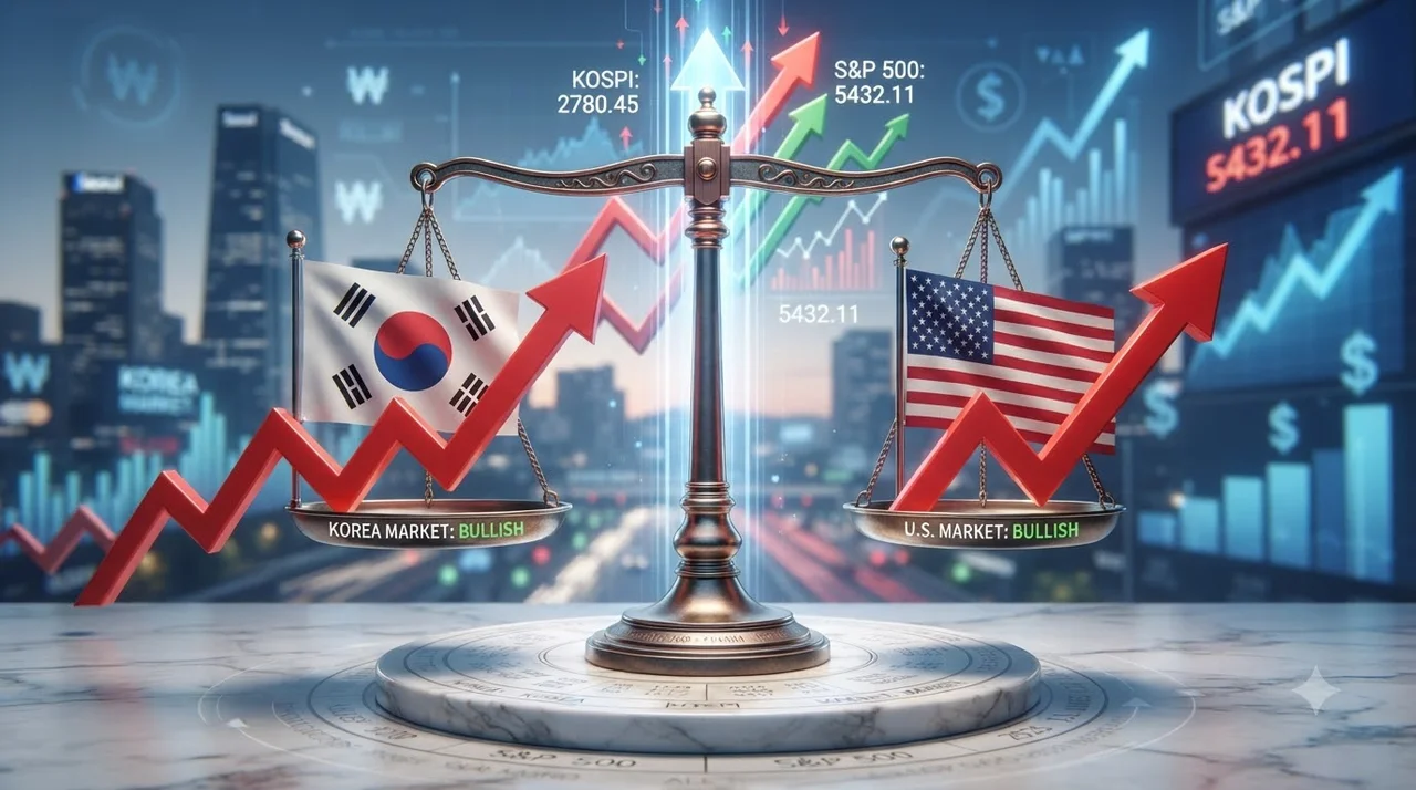 코스피 하락의 원인: 국내 vs 해외 요인 비교