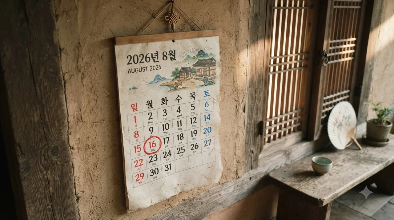 2026년 말복 날짜와 삼복의 의미