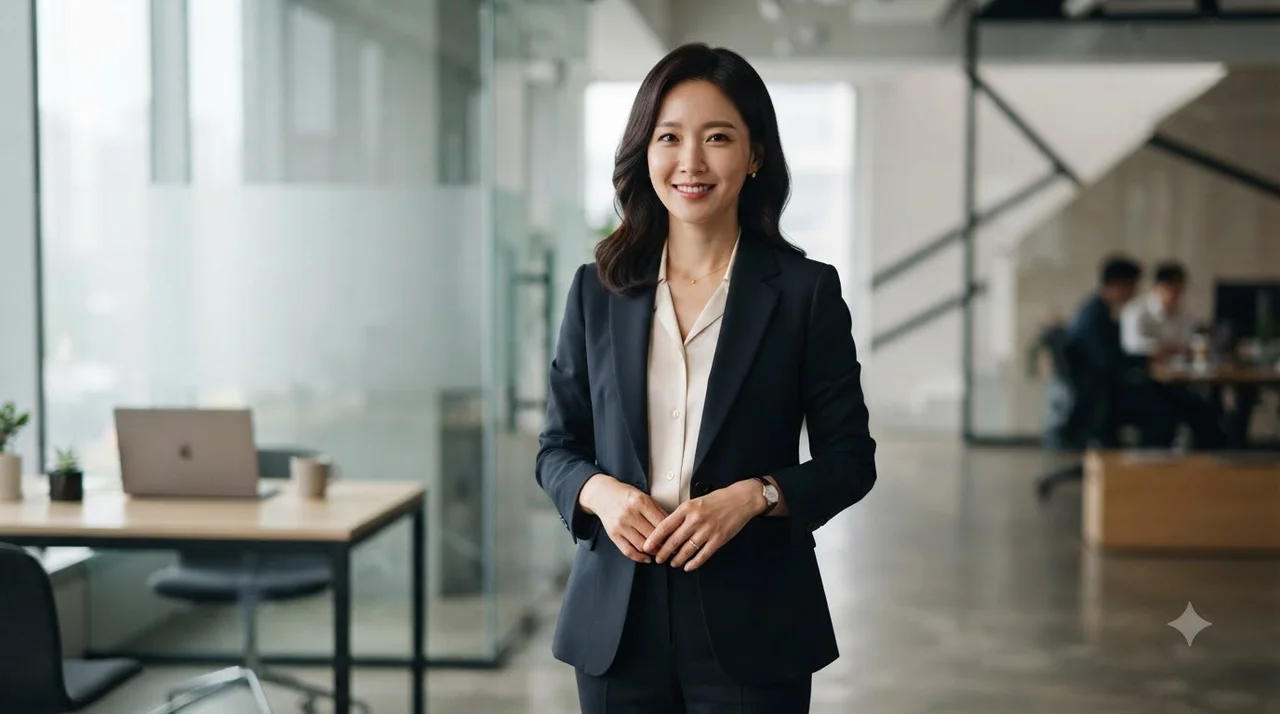 배우 황정민의 든든한 버팀목, 아내 김미혜 대표