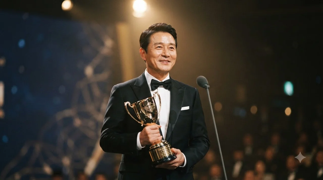 황정민 배우의 연기 철학과 '밥상 소감'의 진심