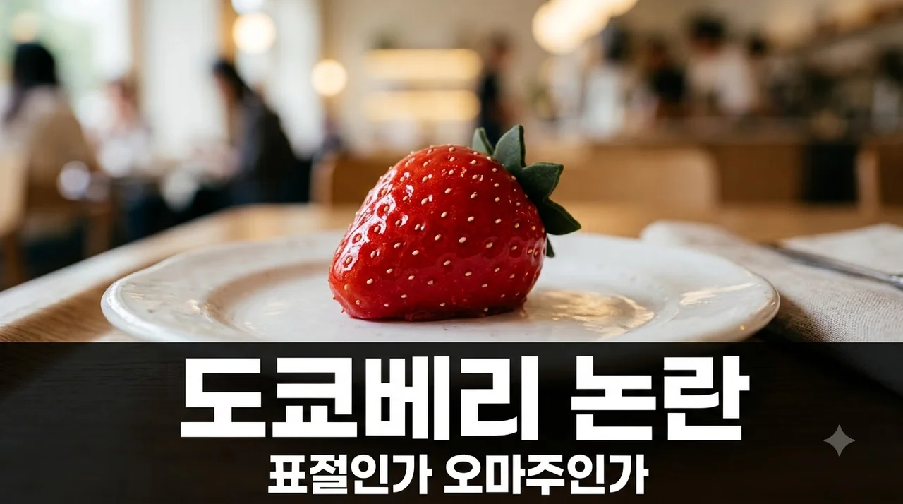도쿄베리 논란 총정리! 도쿄바나나 표절 의혹부터 팝업 가격 후기까지