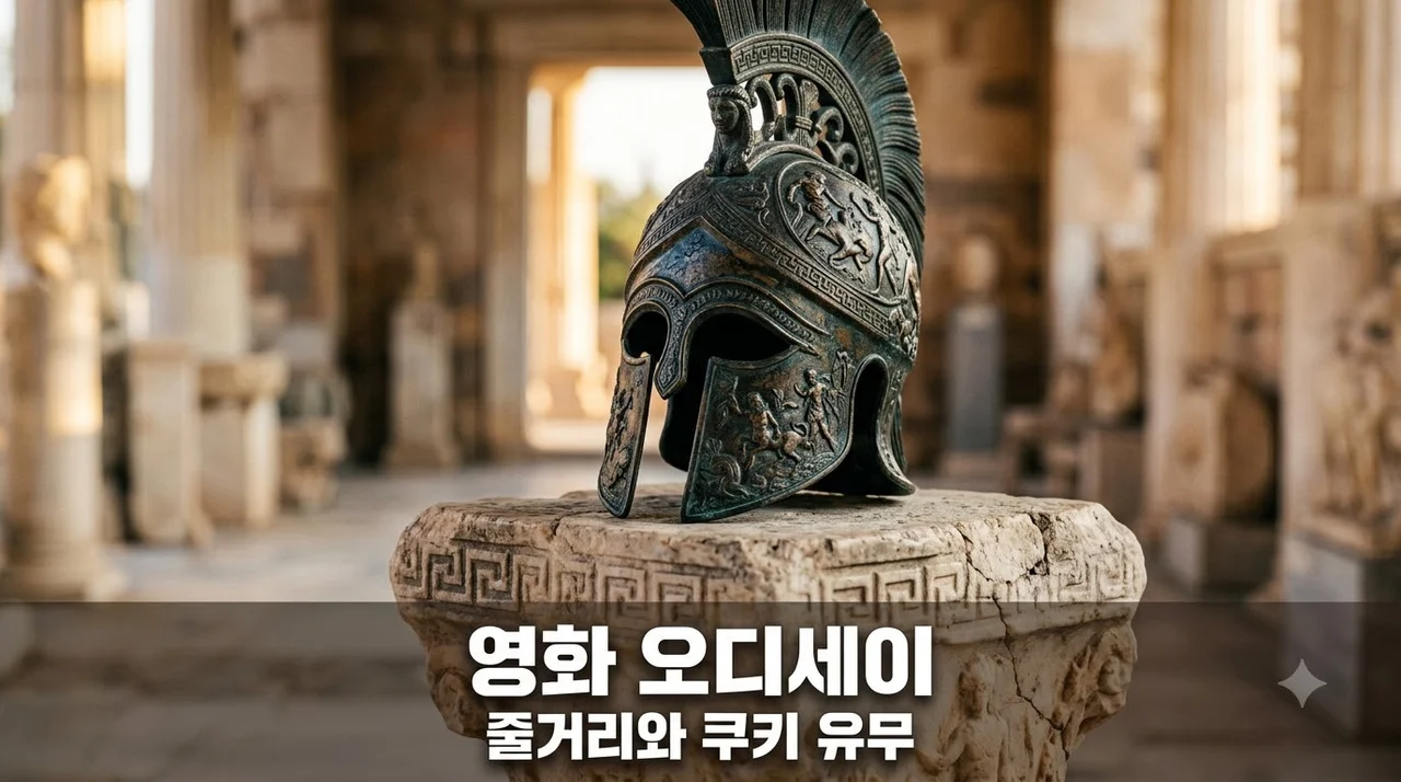 오디세이 정보 영화 출연진 줄거리 결말 쿠키 관람평 총정리