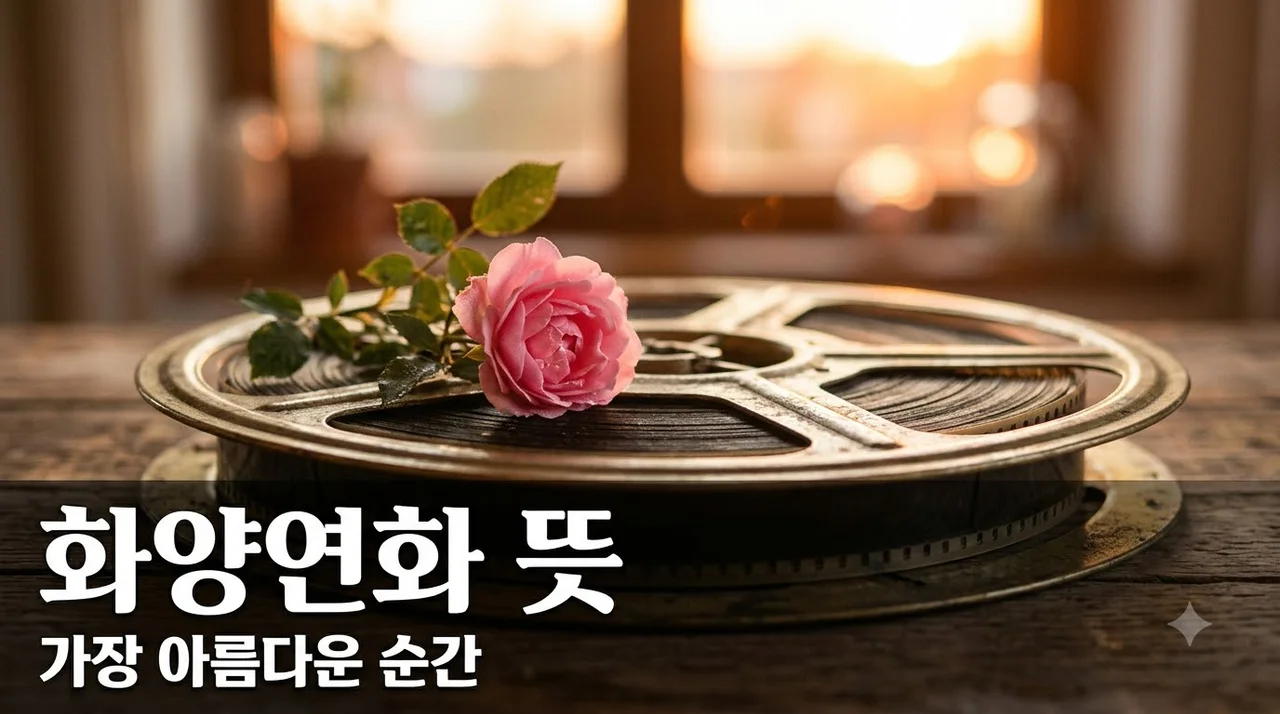 화양연화 뜻, 인생에서 가장 아름다운 순간을 의미하는 한자와 영화 이야기