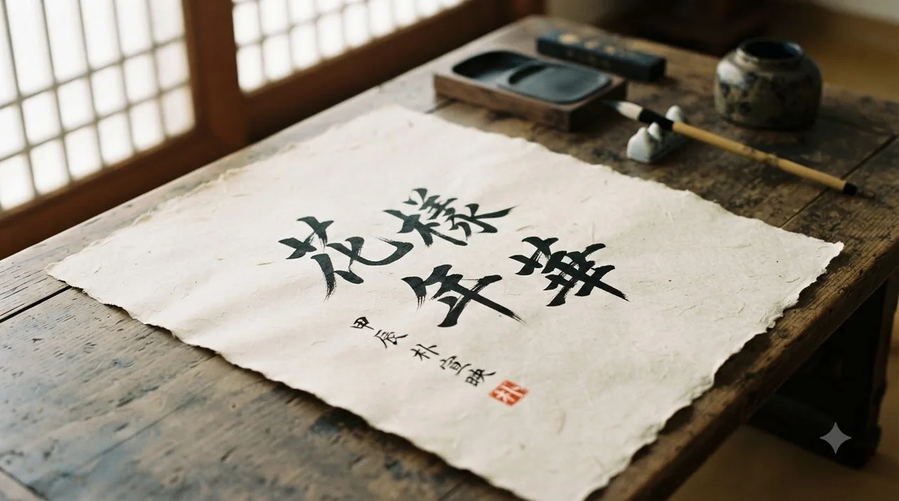 화양연화(花樣年華) 한자 풀이와 의미 분석