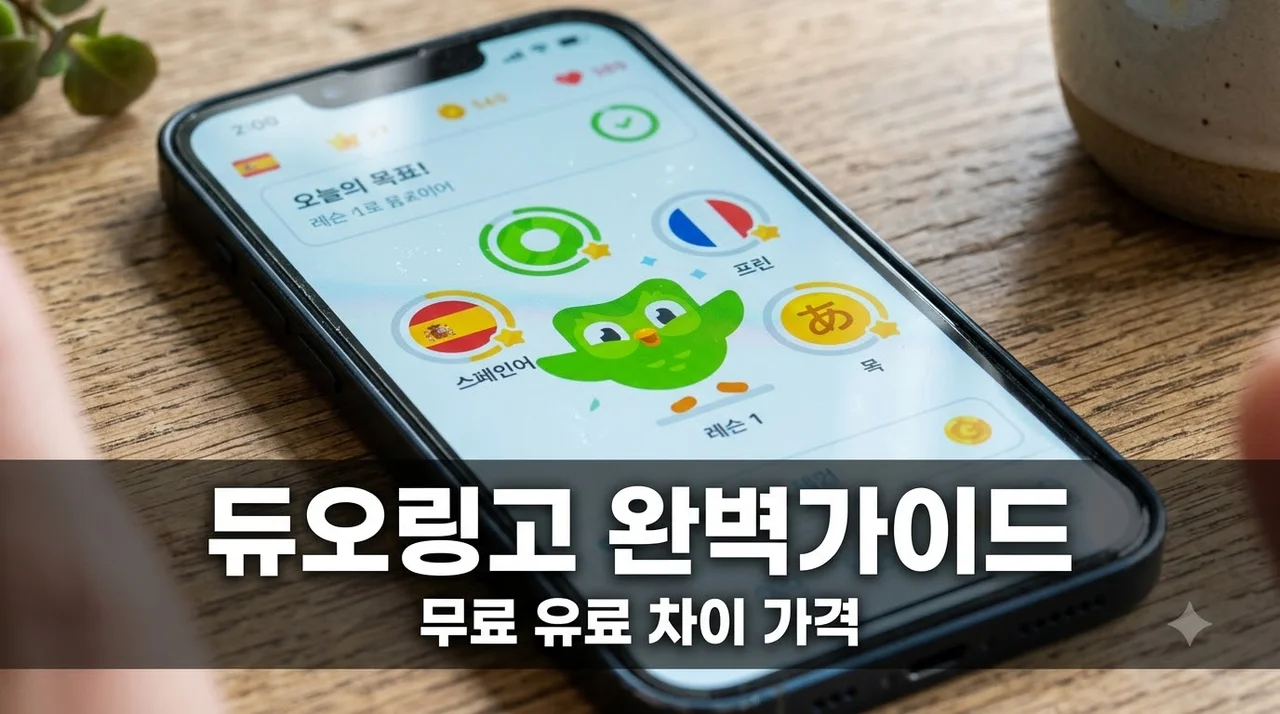 듀오링고 무료 유료 차이 가격 및 학습 효과 1년 사용 후기 총정리