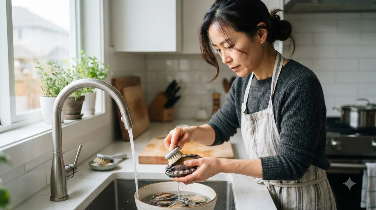 전복죽 끓이는법, 비린내 없이 고소하게 만드는 핵심 비결