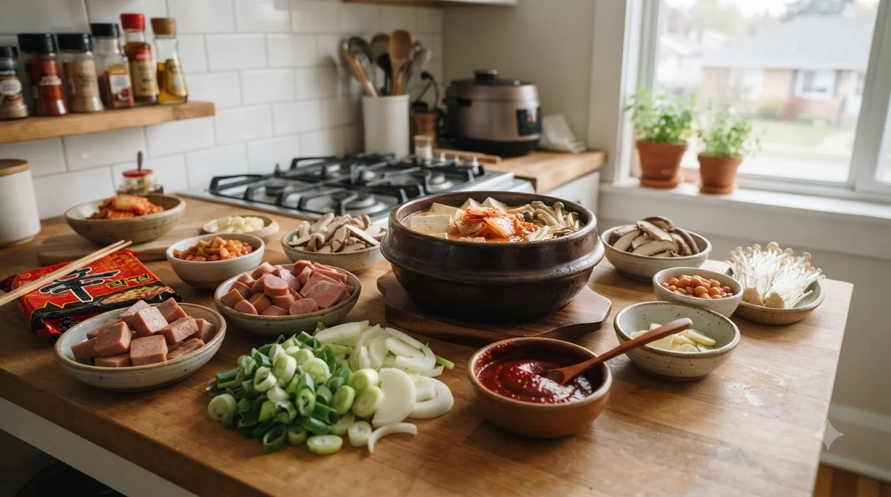 부대찌개 레시피, 왜 집에서 만들면 그 맛이 안 날까요?