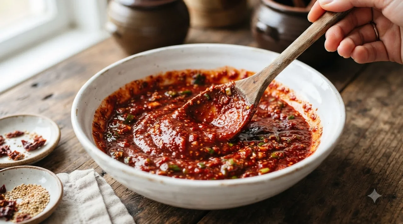 맛집 비밀, 황금비율 양념장 만드는 법