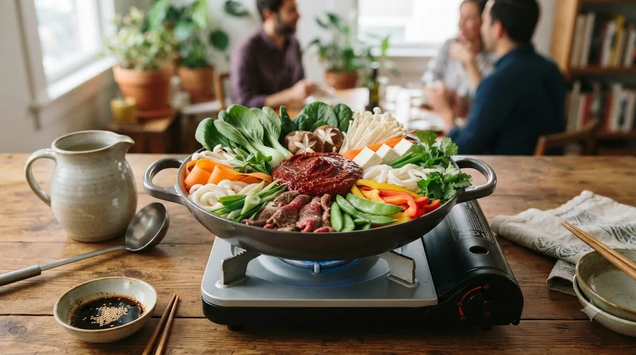 차근차근 따라 하는 부대찌개 조리 순서