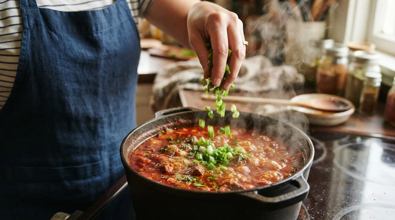 국물 맛을 200% 살리는 전문가의 실전 팁