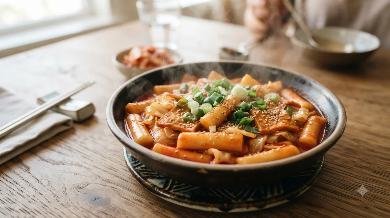 떡볶이 레시피, 실패 없는 황금 비율의 시작