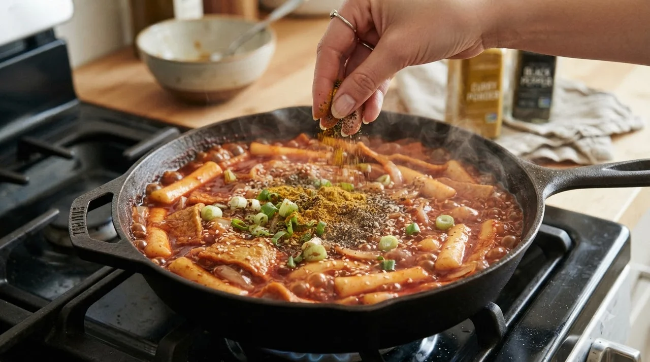 맛을 한 단계 업그레이드하는 한 끗 차 비결