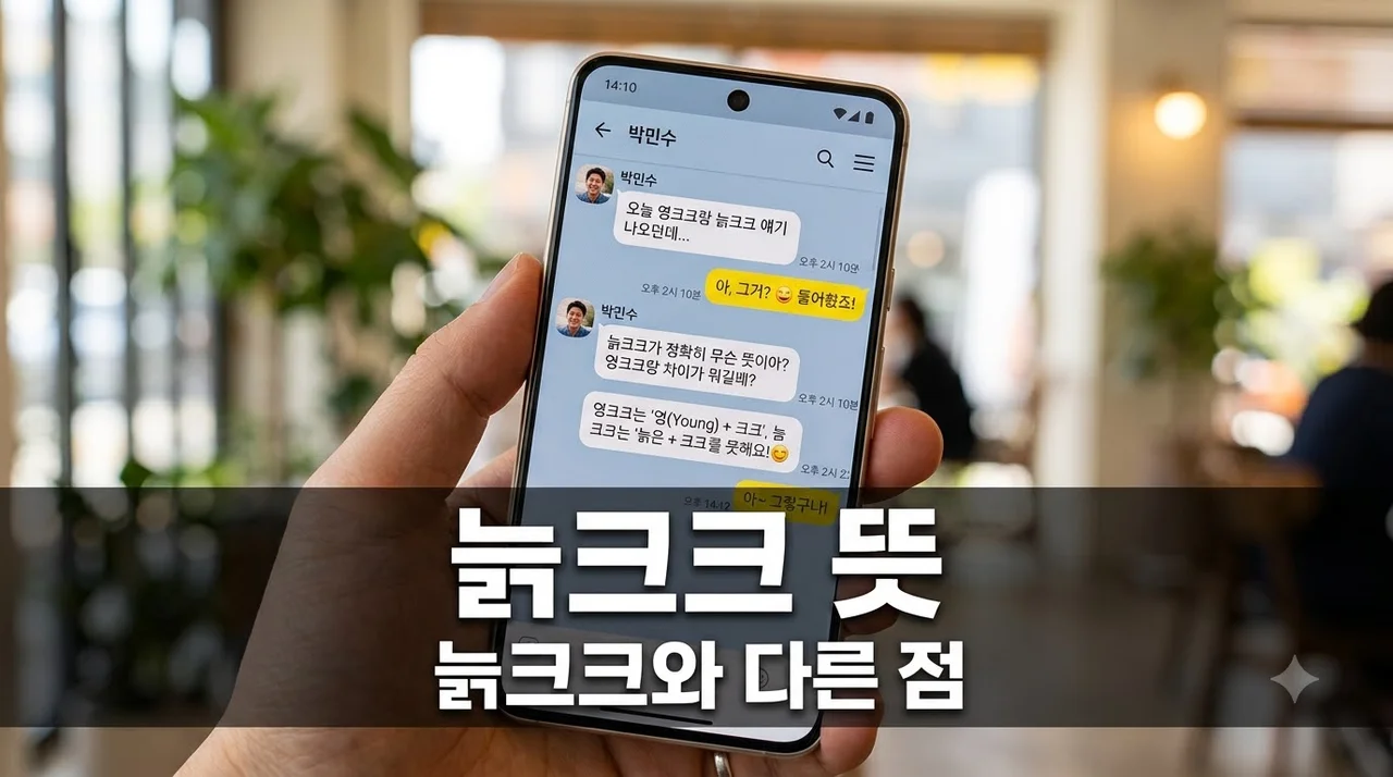 늙크크 뜻 영크크 차이점 유래 완벽 정리 (2026 최신 버전)