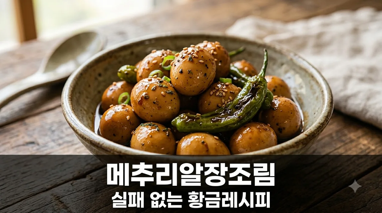 메추리알장조림 레시피 황금비율 소스로 깐 메추리알 비린내 없이 만들기