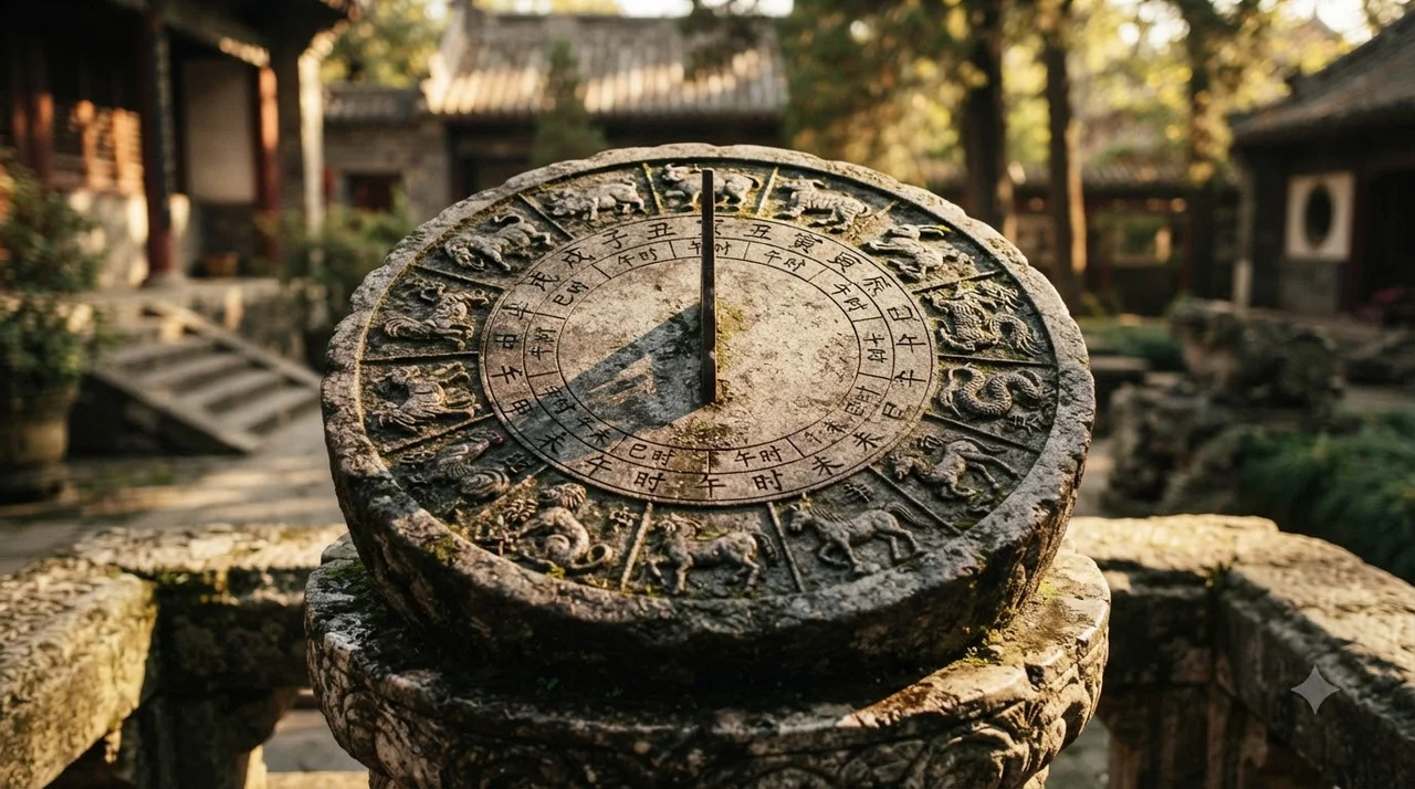 12간지 띠 순서 및 배정 시간표