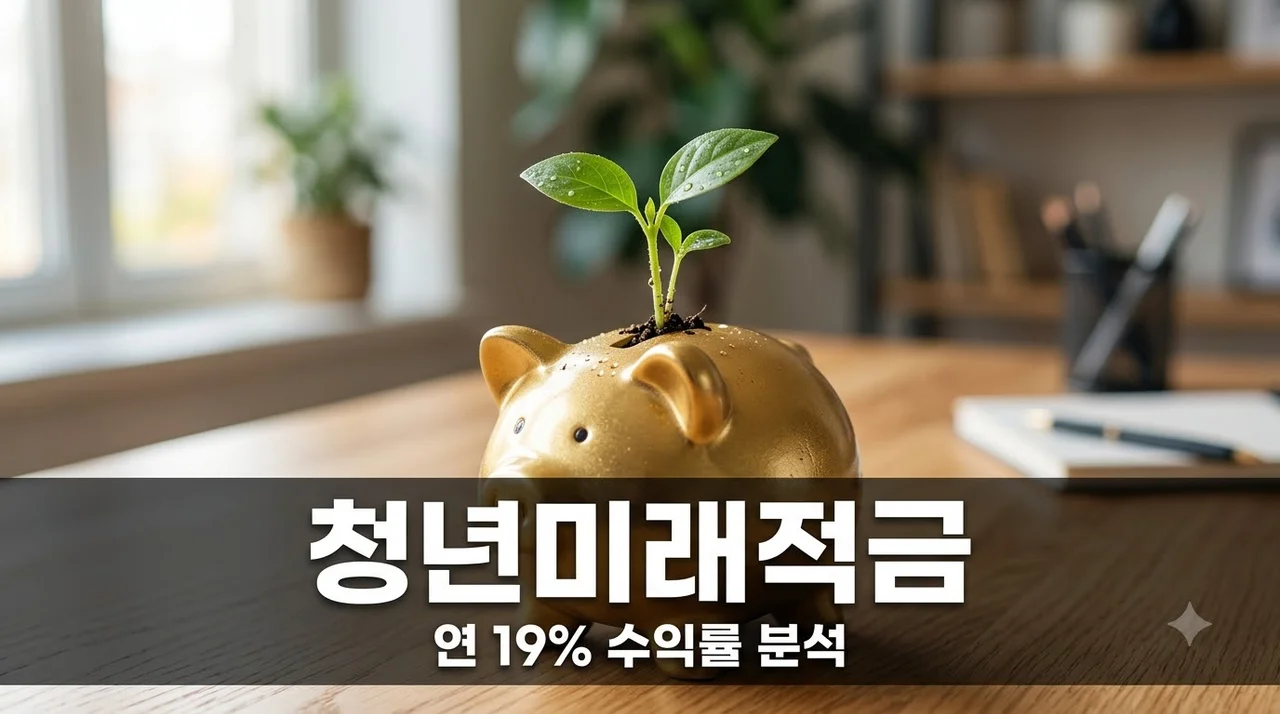 청년미래적금 혜택 및 신청방법 총정리! 연 19% 수익률과 갈아타기 팁